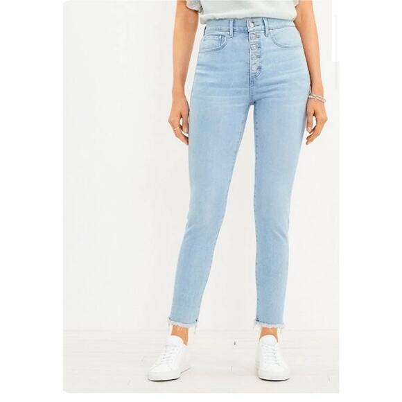 Loft Women’s The High Rise Skinny Petite Size 26 - Picture 1 of 8